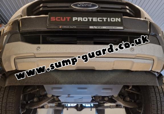Steel sump guard for Ford Ranger