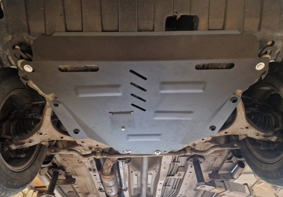 Steel sump guard for Honda CR-V Gen 2