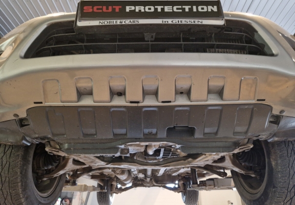 Steel sump guard for Honda CR-V Gen 2
