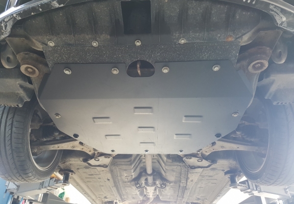 Steel sump guard for Hyundai Coupé Gk