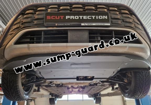 Steel sump guard for Hyundai i20