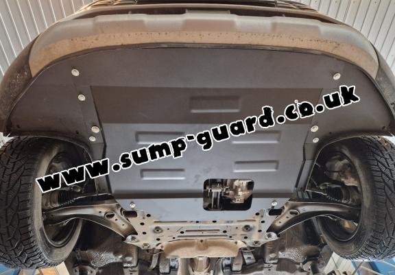 Steel sump guard for Hyundai i20