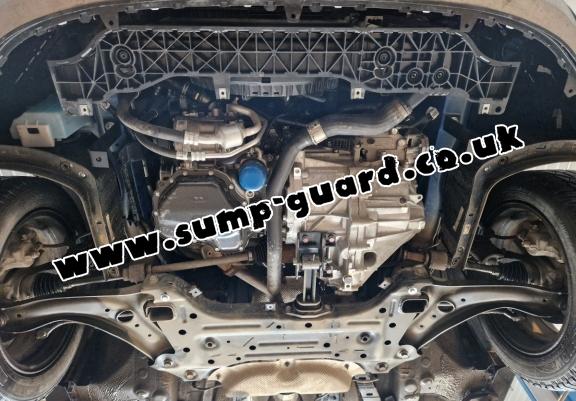 Steel sump guard for Hyundai i20