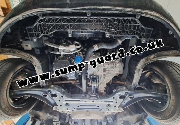 Steel sump guard for Hyundai i20 Hybrid