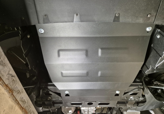 Steel sump guard for Iveco Daily 7