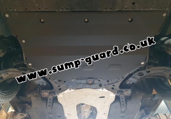 Steel sump guard for Mazda CX-30