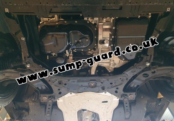Steel sump guard for Mazda CX-30