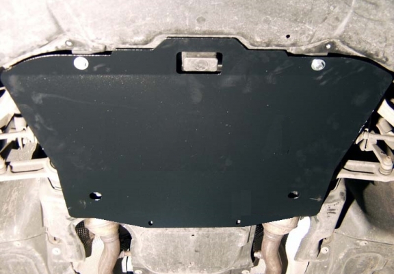Steel sump guard for Mercedes E-Classe W211