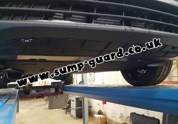 Steel sump guard for Mercedes Vito W447, 2.2 D, 4x4