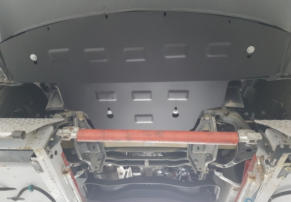Aluminum sump guard for Mercedes Sprinter - RWD