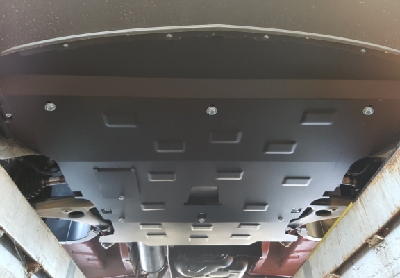 Steel sump guard for Mercedes Sprinter-FWD