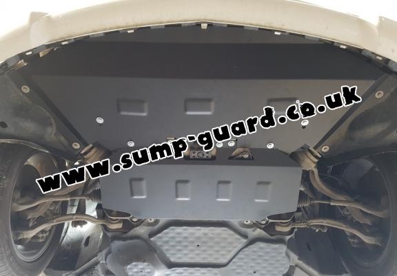 Steel sump guard for Mercedes E-Classe W212