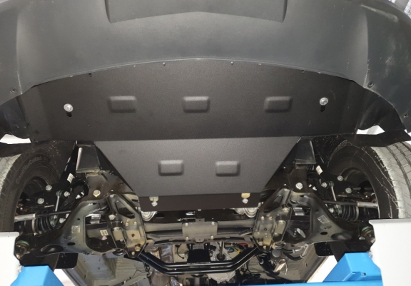 Steel sump guard for Mercedes Sprinter 907  4x4