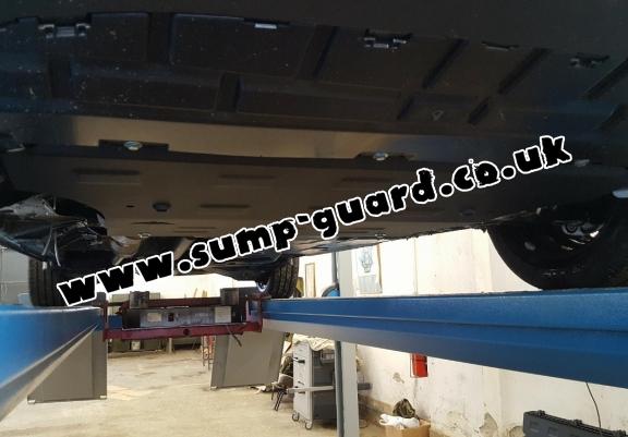 Aluminum sump guard for Mercedes Vito W447