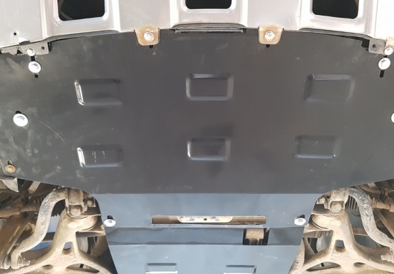 Steel sump guard for Mercedes ML W164