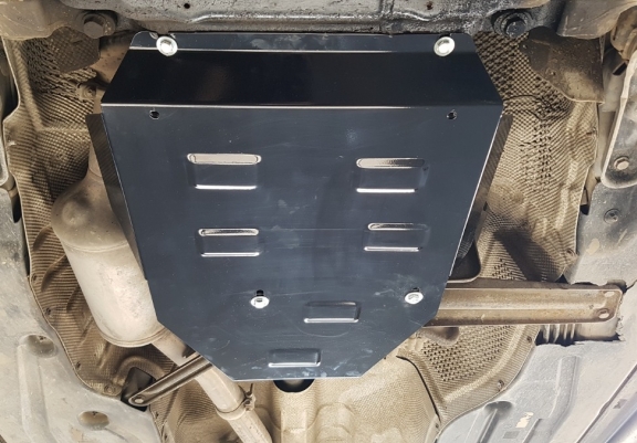 Steel sump guard for Mercedes ML W164