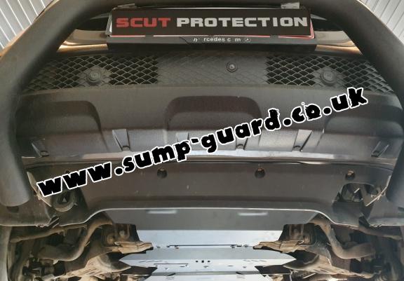 Steel sump guard for Nissan Navara NP300 - D23