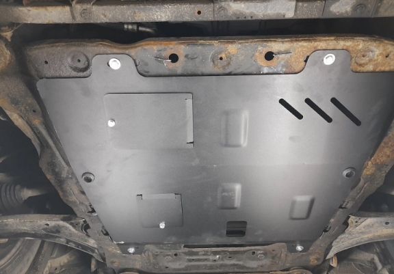 Steel sump guard for Nissan Qashqai J10