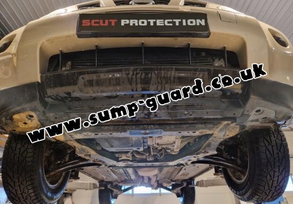 Steel sump guard for Nissan X-Trail T31 - Vers 2.0