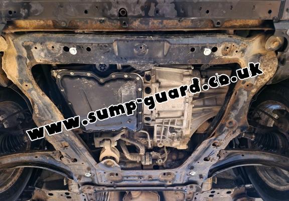 Steel sump guard for Nissan X-Trail T31 - Vers 2.0