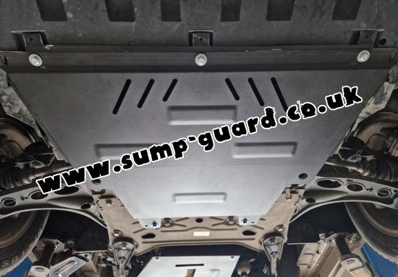 Steel sump guard for Nissan NV300
