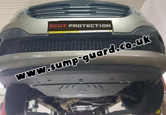 Steel sump guard for Renault Trafic 3 
