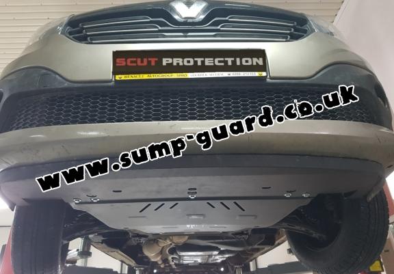 Steel sump guard for Renault Trafic 3 