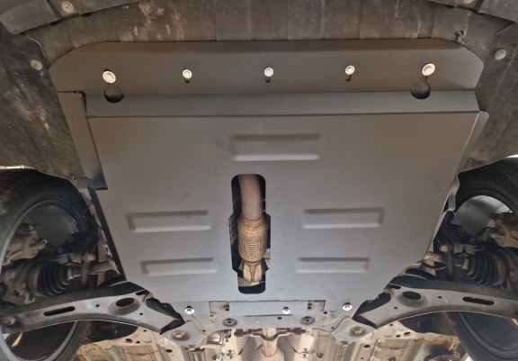 Steel sump guard for Dfsk Fengon 5