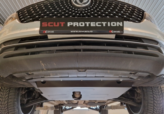 Steel sump guard for Dfsk Fengon 5