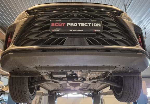 Steel sump guard for Dfsk Fengon 600