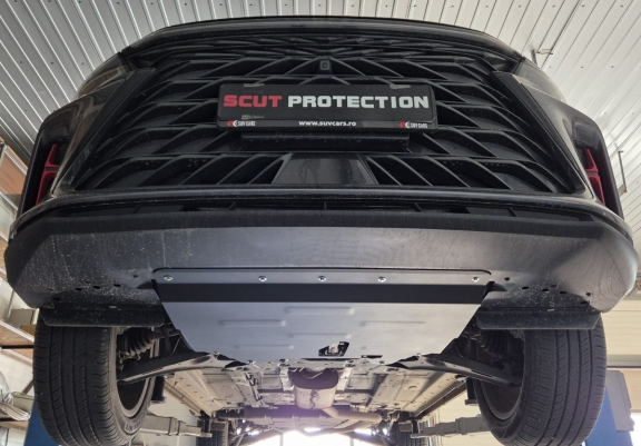 Steel sump guard for Dfsk Fengon 600