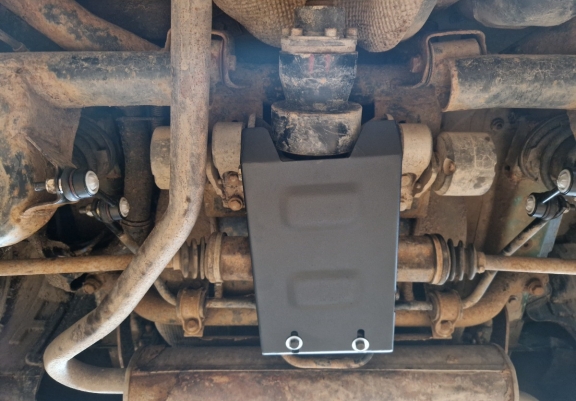 Steel differential guard for Fiat Panda 4x4