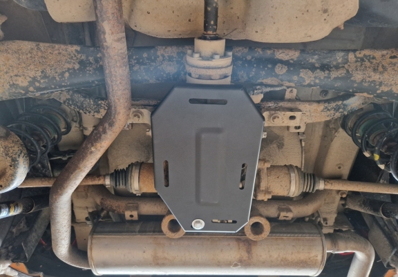 Steel differential guard for Fiat Panda 4x4