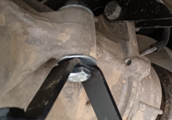 Steel diferential guard for Dacia Bigster 4x4