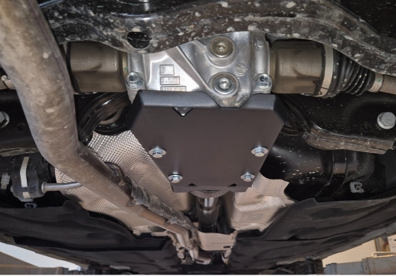 Steel diferential guard for Dacia Bigster 4x4