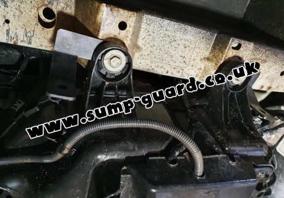 Steel AdBlue tank guard for Ford Transit ( 4X2, 4X4 )