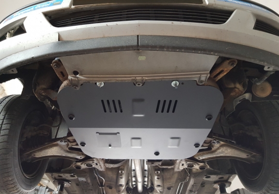 Steel sump guard for Vauxhall Tigra B 