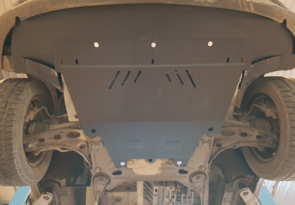 Steel sump guard for Renault Trafic 2 (2011-2014)