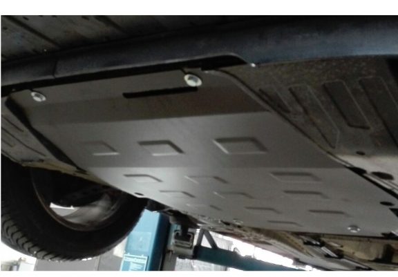 Steel sump guard for Vauxhall Insignia B