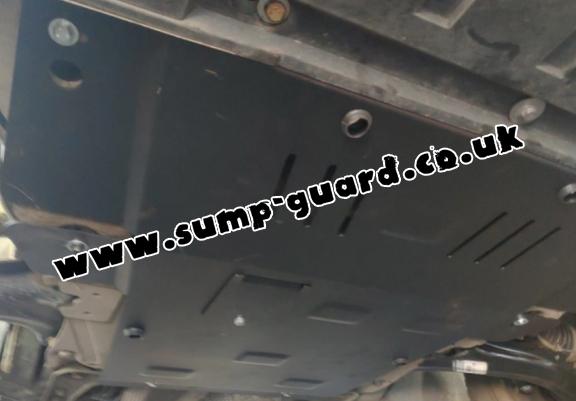 Steel sump guard for Renault Megane 2