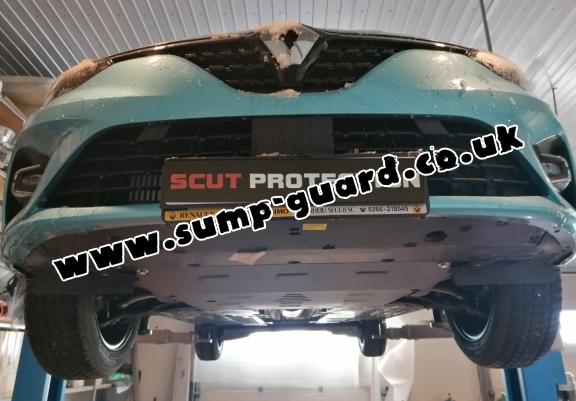 Steel sump guard for Mitsubishi Colt
