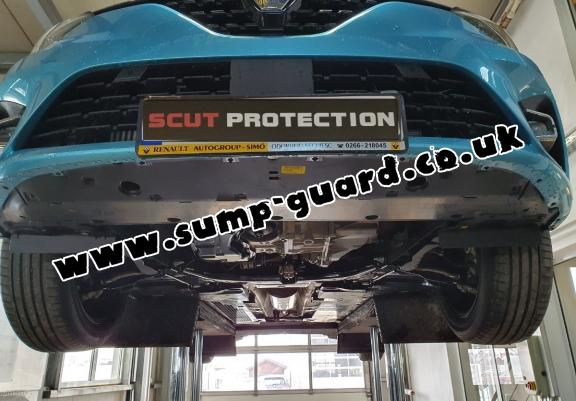 Steel sump guard for Mitsubishi Colt