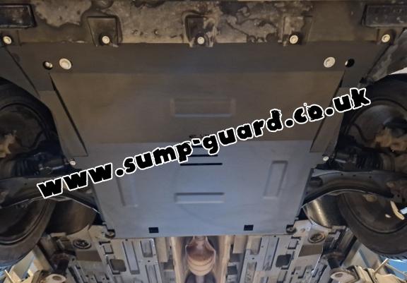 Steel sump guard for Renault Arkana