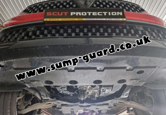 Steel sump guard for Nissan X-Trail T33