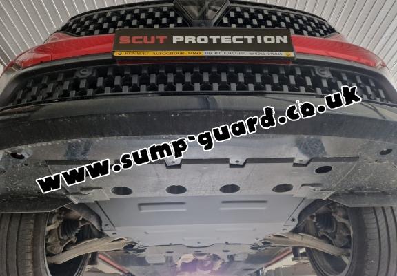 Steel sump guard for Nissan X-Trail T33