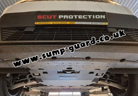 Steel sump guard for Renault Megane E-Tech