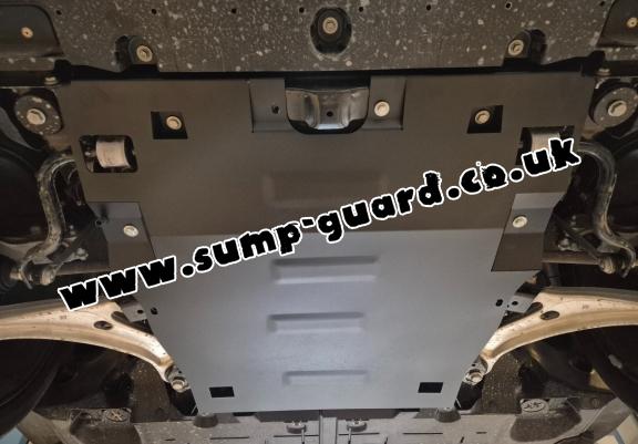 Steel sump guard for Renault Megane E-Tech