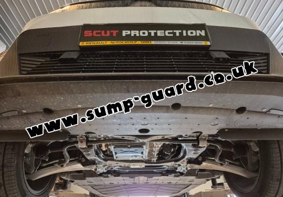Steel sump guard for Renault Megane E-Tech