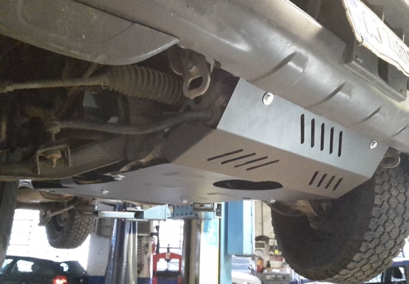 Steel sump guard for Daihatsu Terios