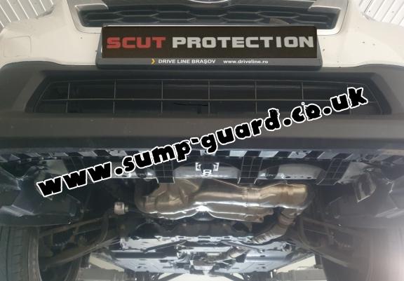 Steel sump guard for Subaru XV